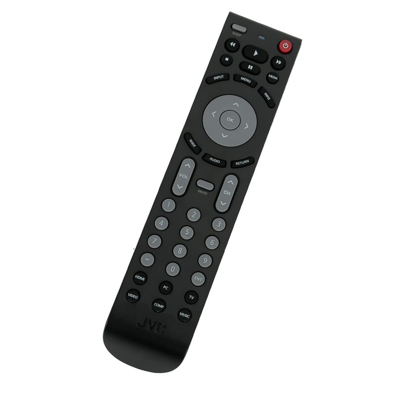 Beyution RMT-JR01 Replacement Remote Control Fit for JVC TV EM40NF5 EM32TS EM28T BC50R EM32FL EM39FT EM55FT EM39T EM37T EM32T JLE32BC3001 JLE37BC3001 JLE42BC3001 JLE47BC3001 JLE42BC3500 - Image 5